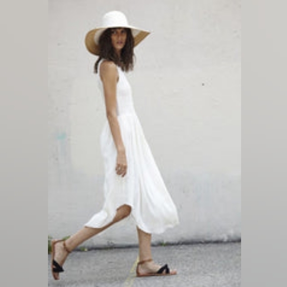 ULLA JOHNSON Cowrie Dress Size 10 - Picture 10 of 11